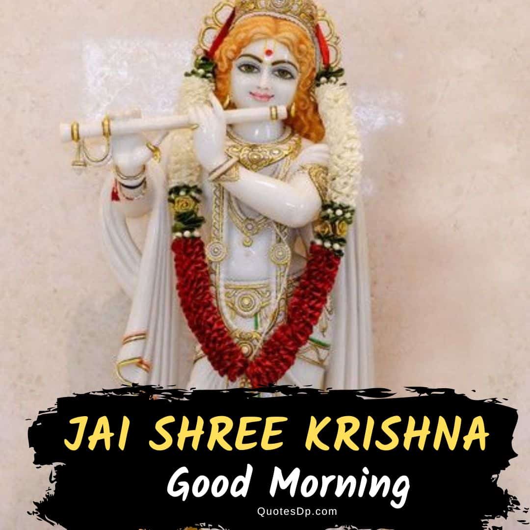 good morning krishna images 