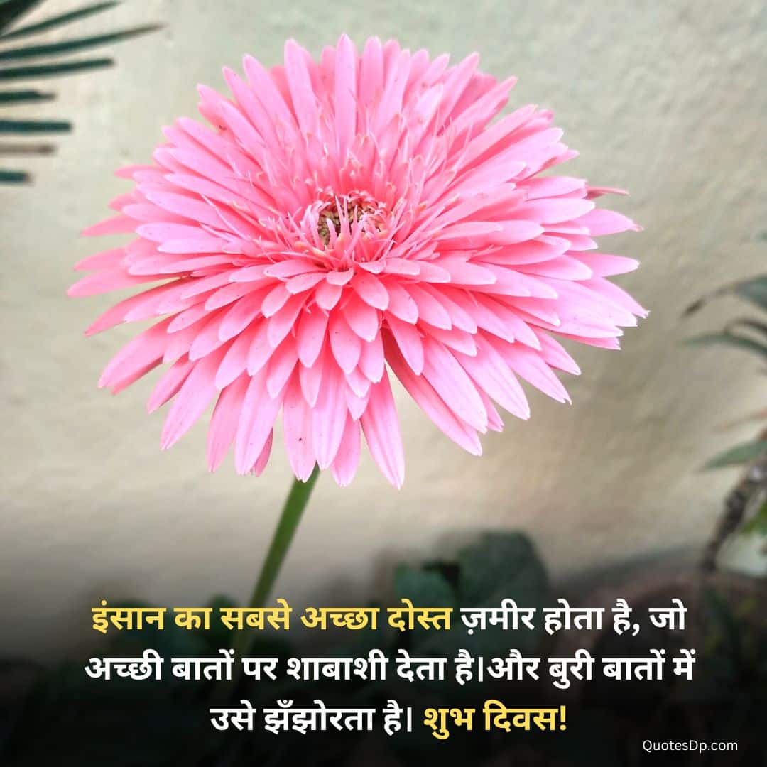 Good morning quotes in hindi for WhatsApp