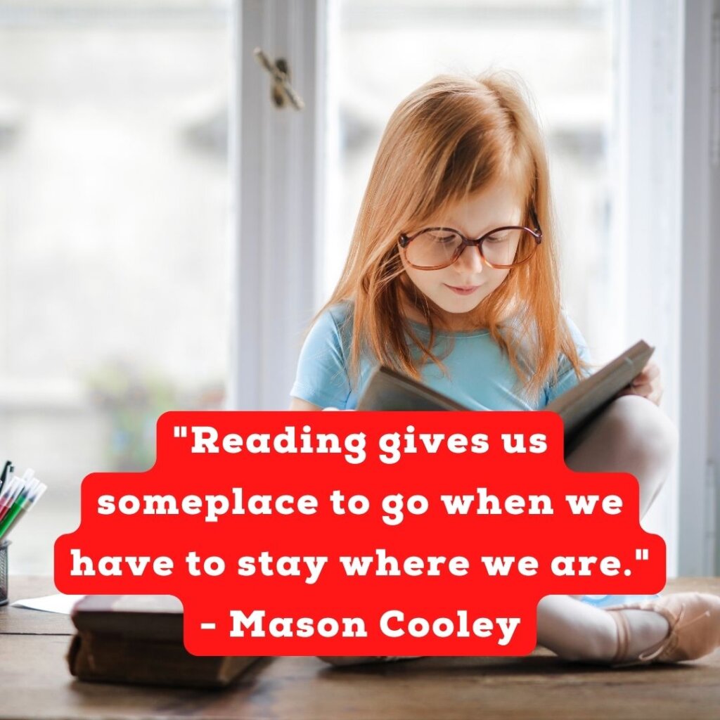 Reading quotes for kids