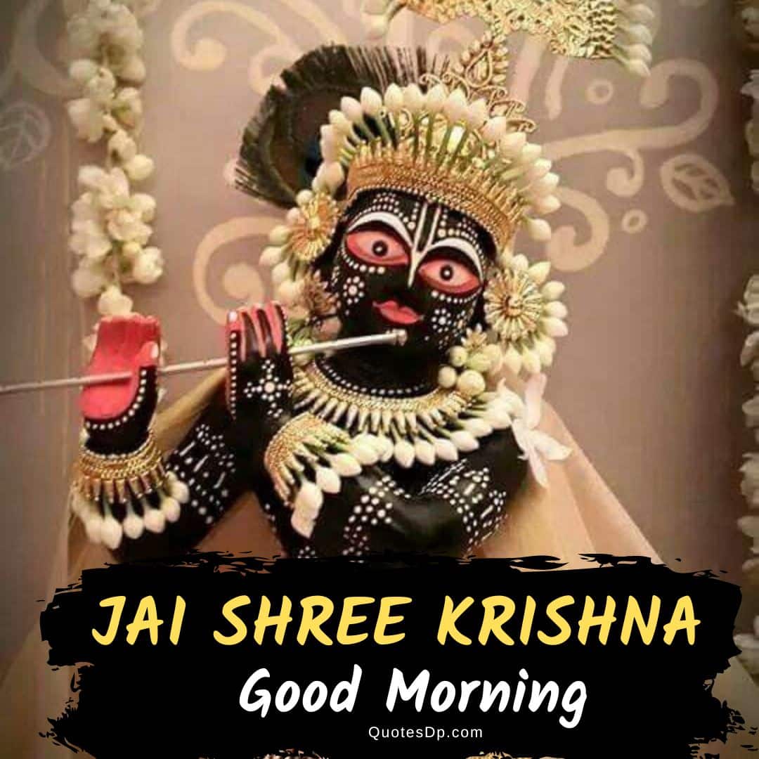 jai shree krishna good morning 