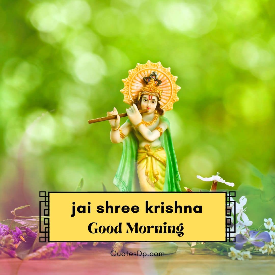 krishna new good morning images