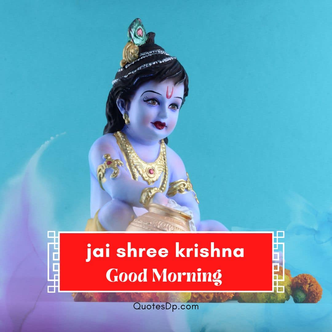 krishna new good morning images