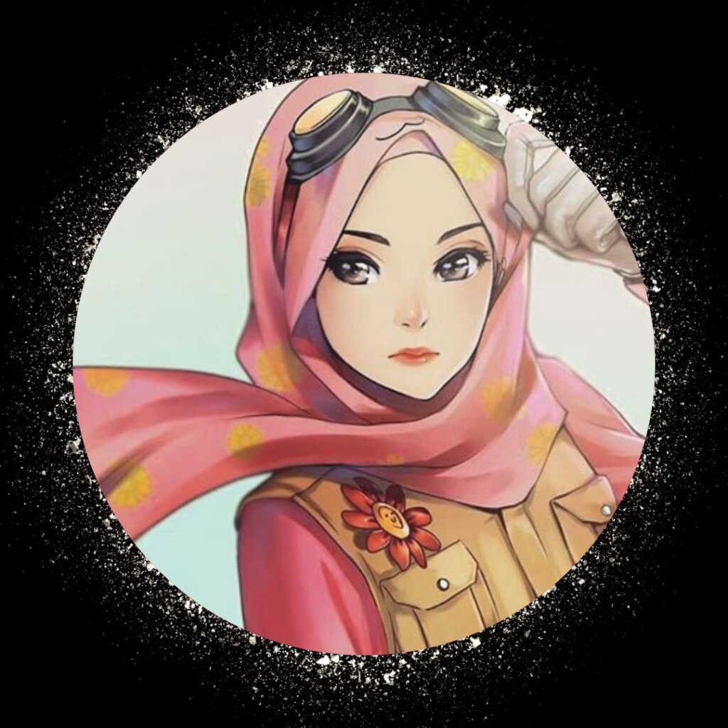 cute hijab dp instagram