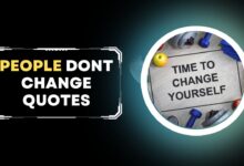 people dont change quotes
