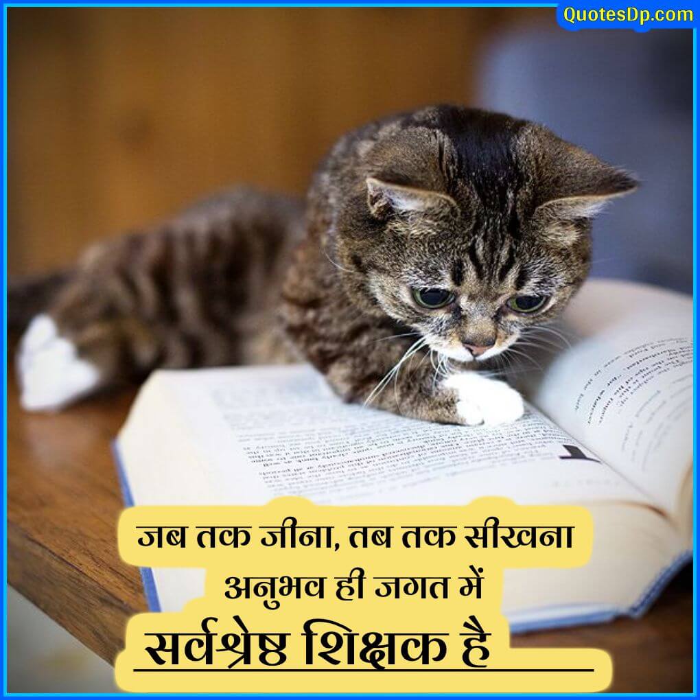 quotes on life in hindi inspirational