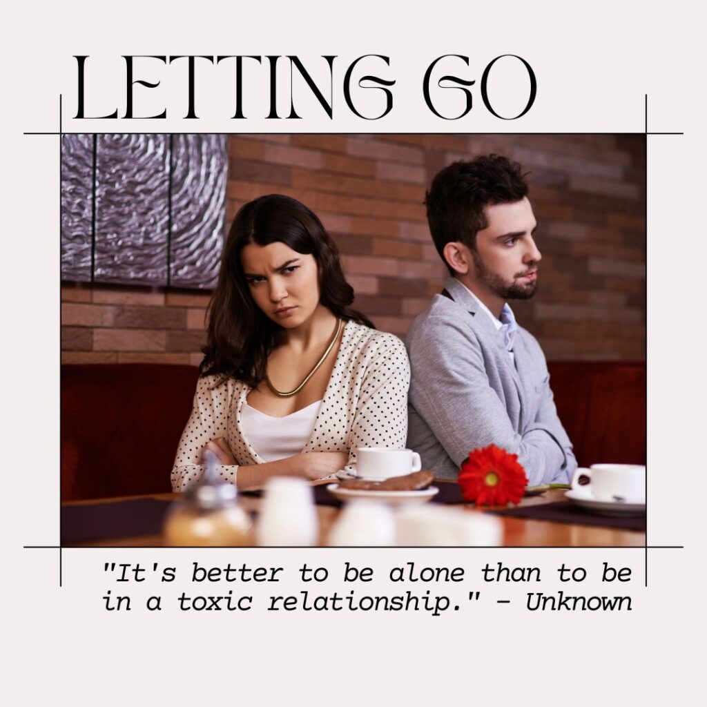 toxic relationship letting go quotes