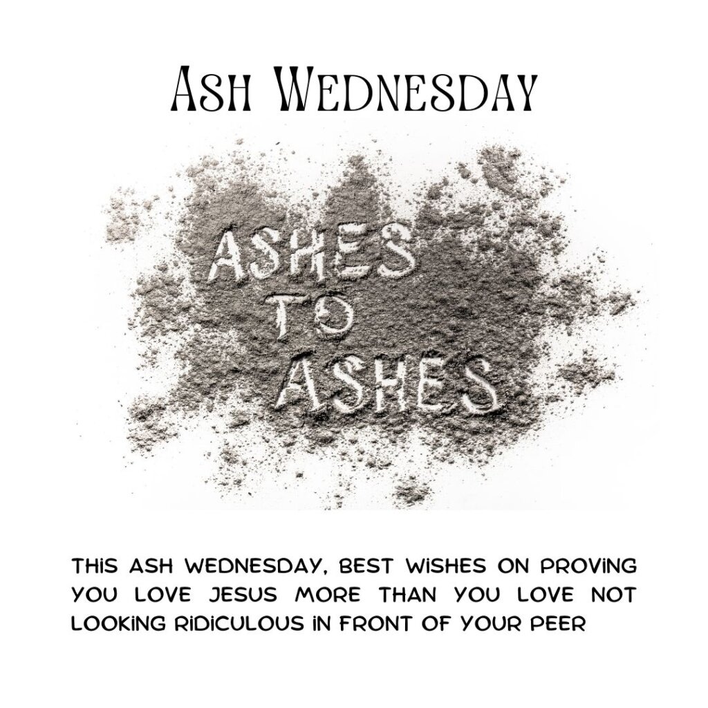  ash wednesday quotes