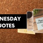 wednesday quotes
