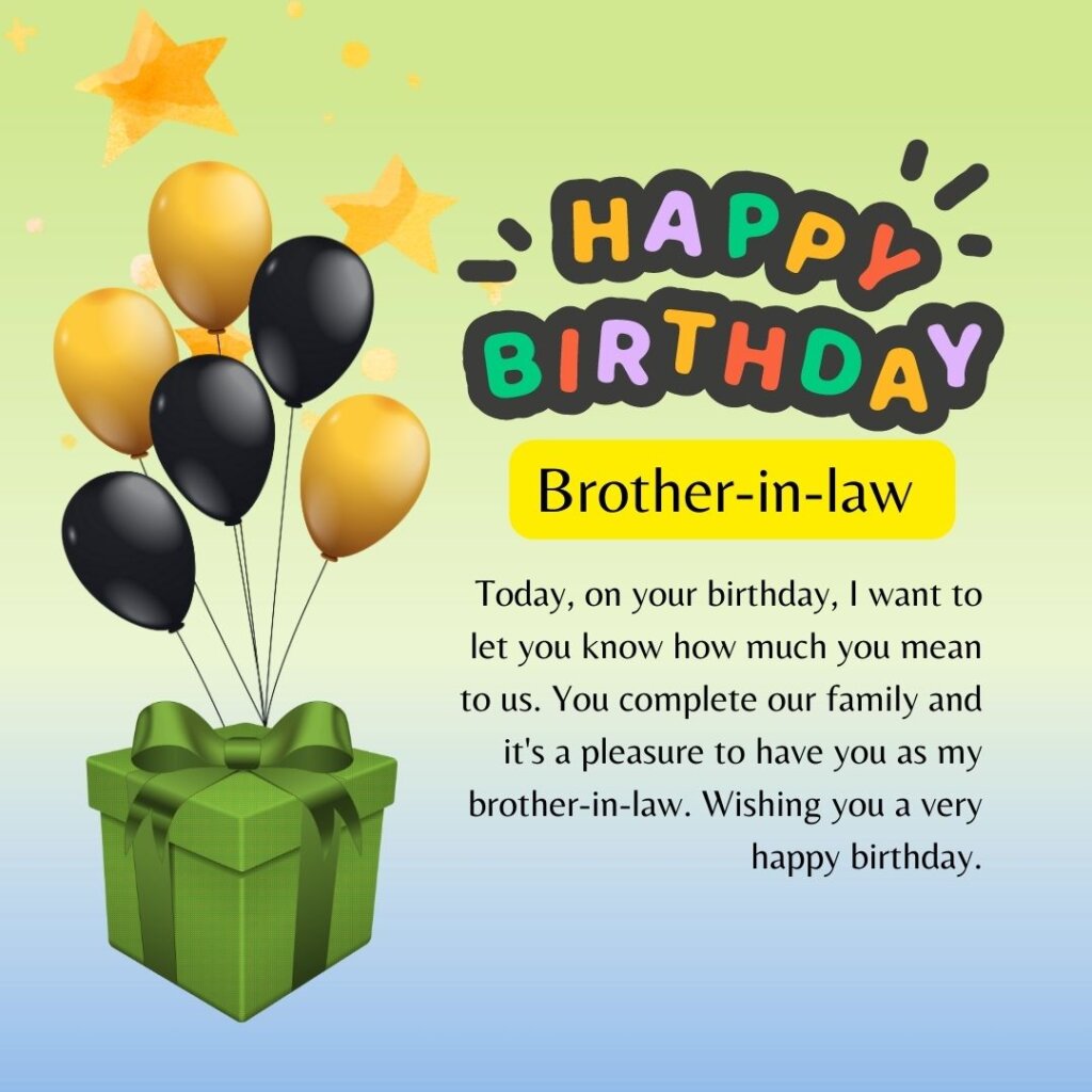 150+ Birthday Wishes For Brother In Law: Make His Day Special