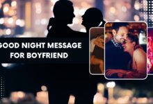 Good Night Message for Boyfriend