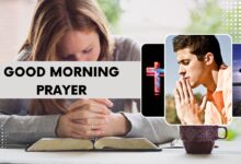 good morning prayer