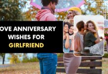 Love anniversary wishes for girlfriend