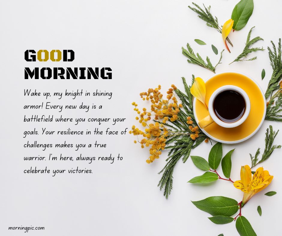 Motivational Good Morning Paragraphs for His Success