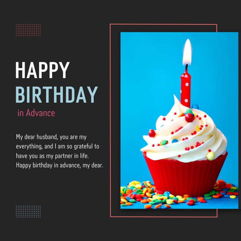Advance Happy Birthday Gift Greetings ID2278  AppleGreetingscom