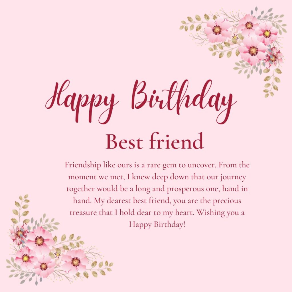 110+ Birthday Paragraph For Best Friend To Personalize Your ...
