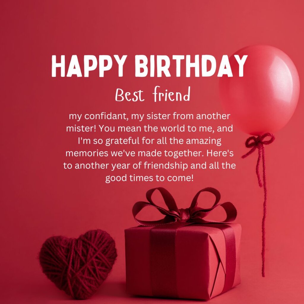 110+ Birthday Paragraph For Best Friend To Personalize Your Birthday Wishes