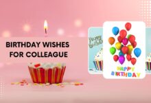 birthday wishes for colleague