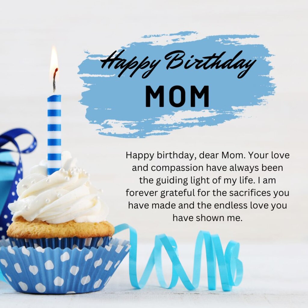 Heart touching birthday wishes for mother