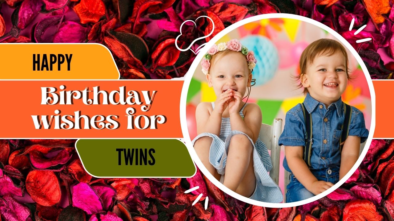 birthday wishes for twins