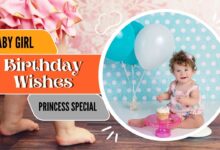 first birthday wishes for baby girl