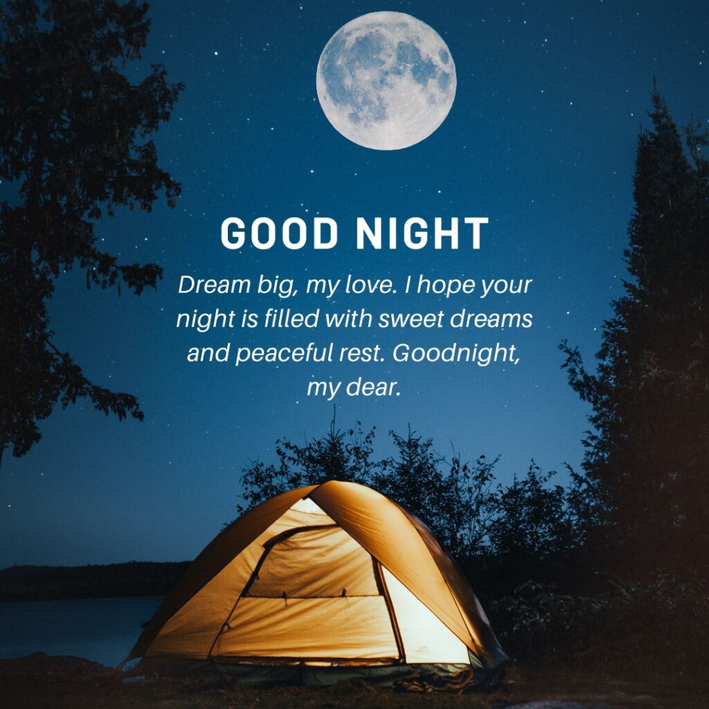 Good Night Message For Boyfriend