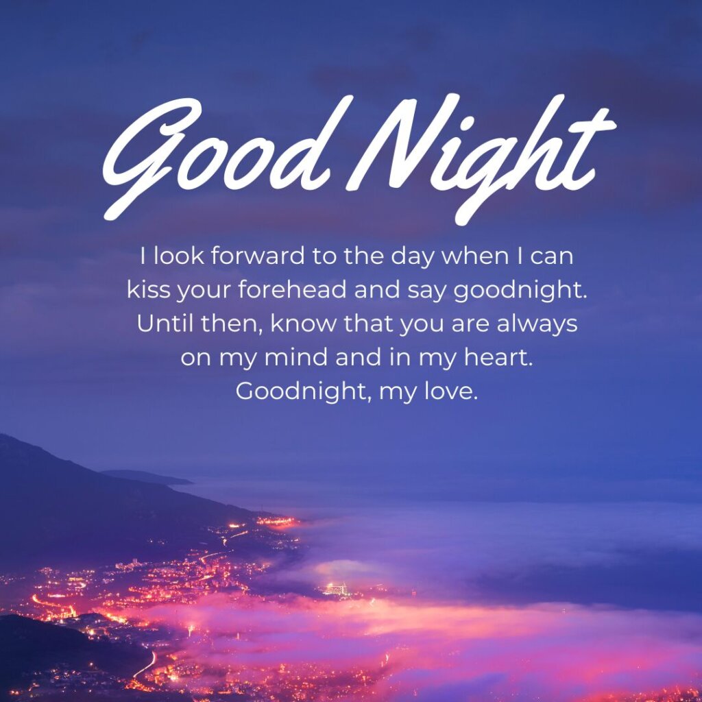 good night message for boyfriend