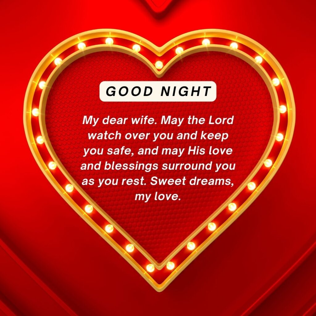 good night prayers
