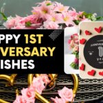 happy 1st anniversary wishes