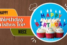 happy birthday wishes for niece