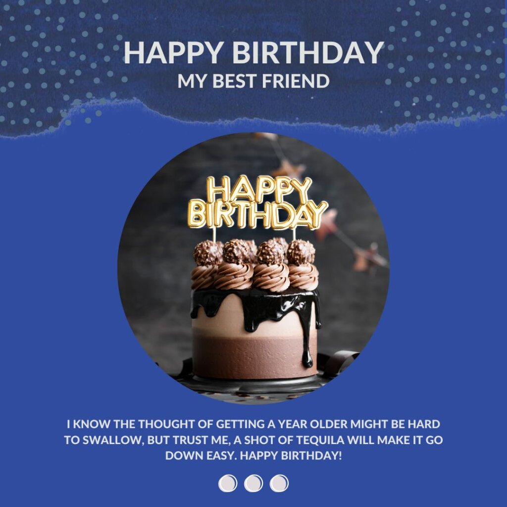 Funny birthday wishes for best friend male