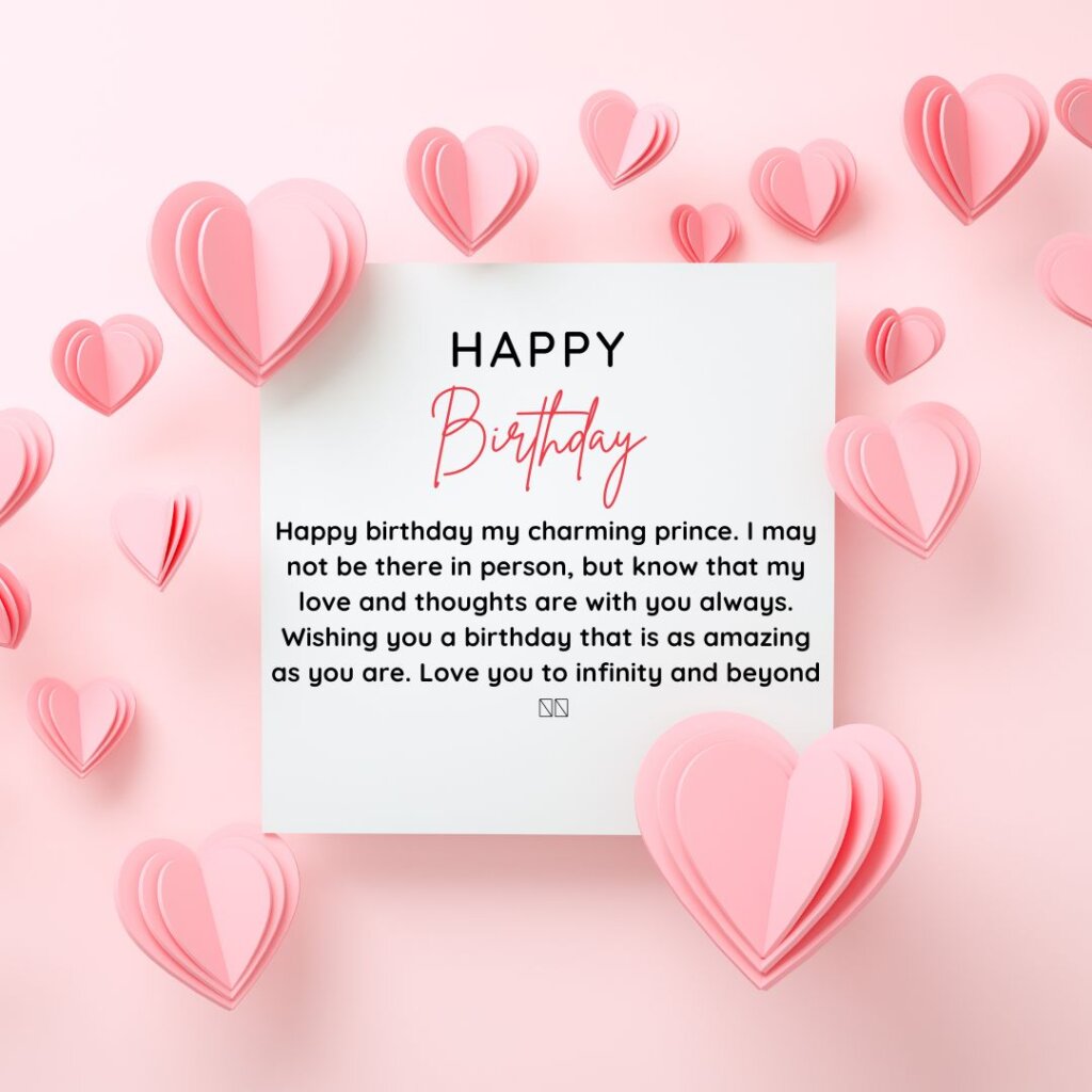heart touching birthday wishes for boyfriend