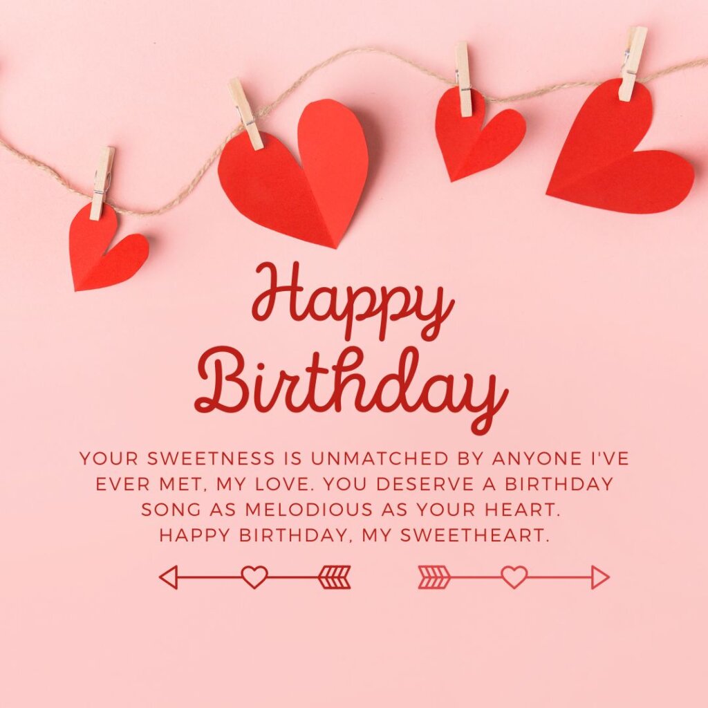 Romantic Birthday wishes for boyfriend