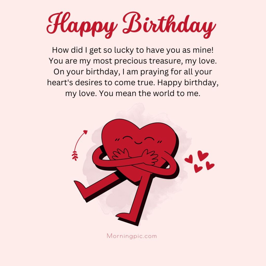 Long Birthday Wishes for Boyfriend