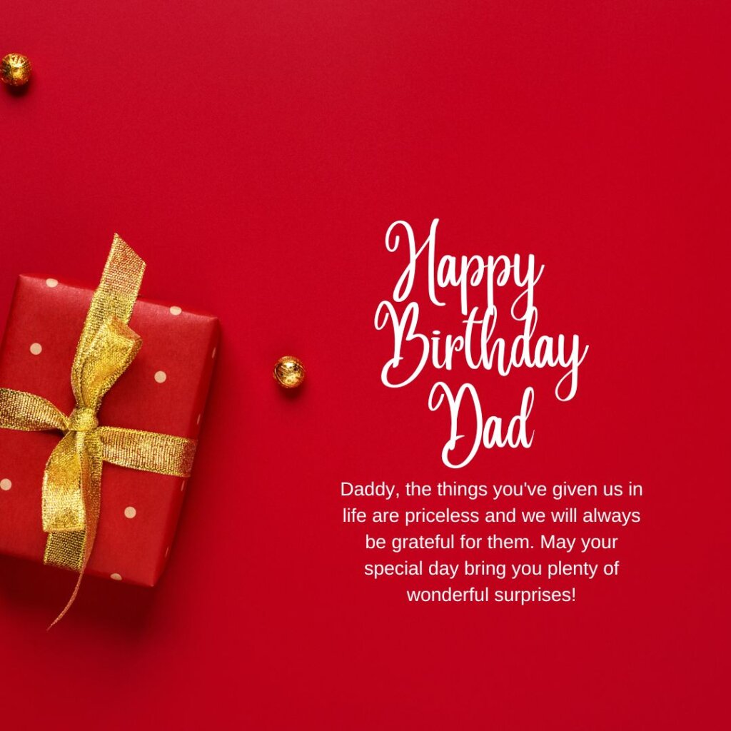 Quotes heart touching birthday wishes for dad