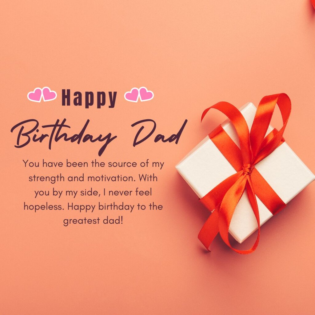 Special birthday wishes for father