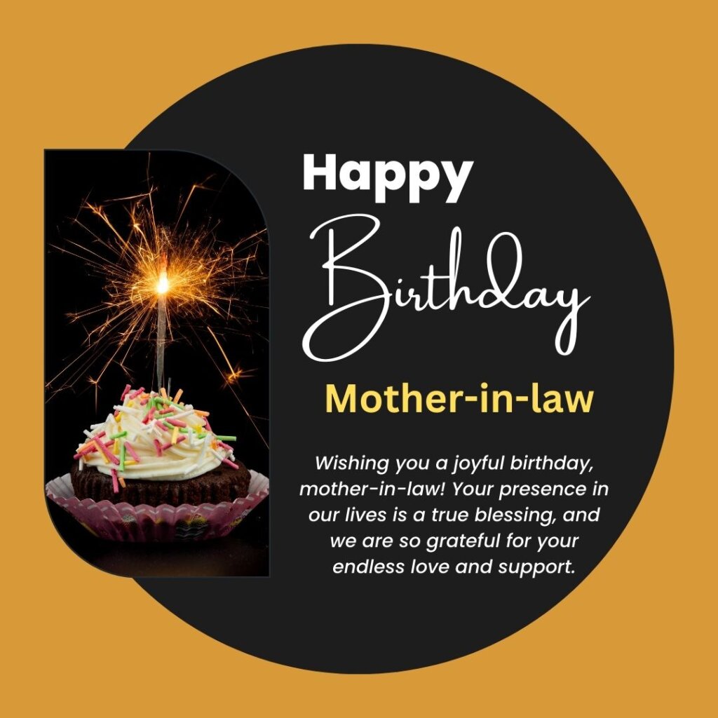 heart touching birthday wishes for mother in law