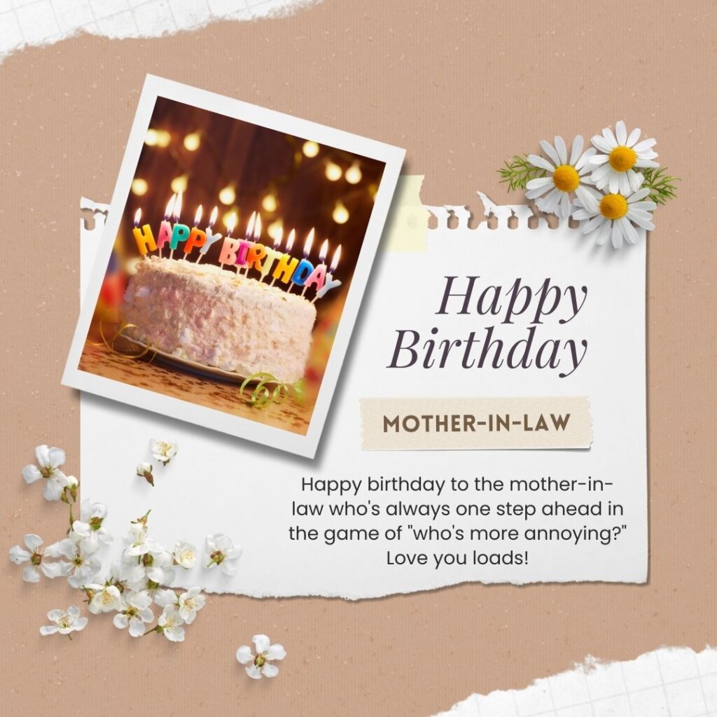 heart touching birthday wishes for mother in law