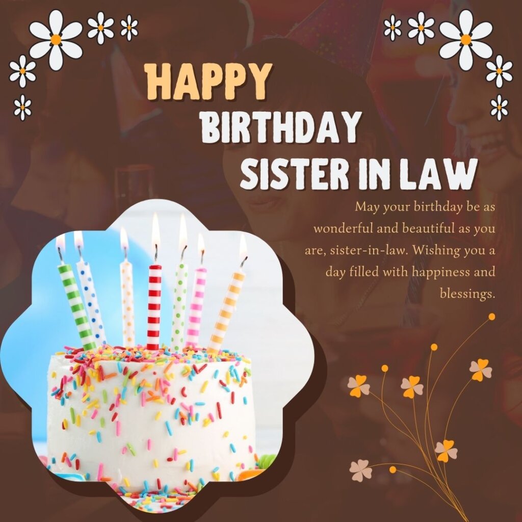 heart touching birthday wishes for sister in law