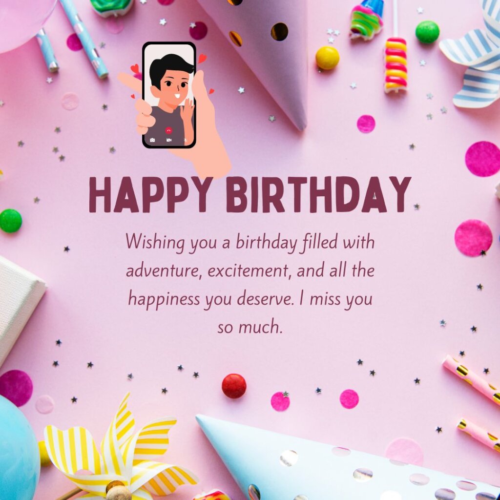 Long distance birthday wishes for boyfriend