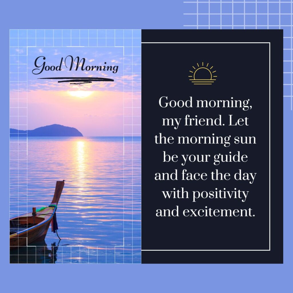 Motivational Good Morning Messages for Friends