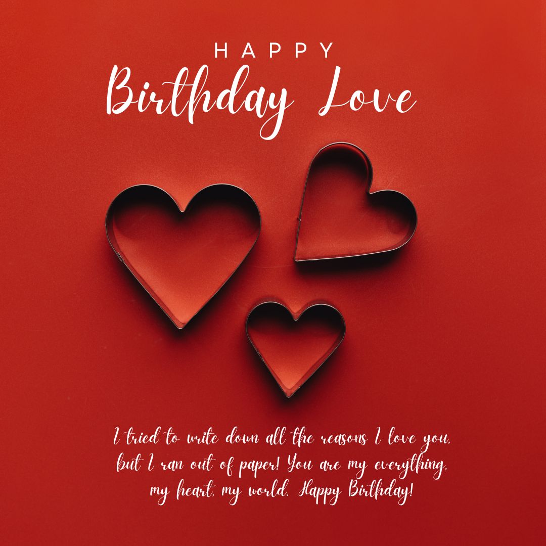160+ Best Romantic Birthday Wishes for Husband