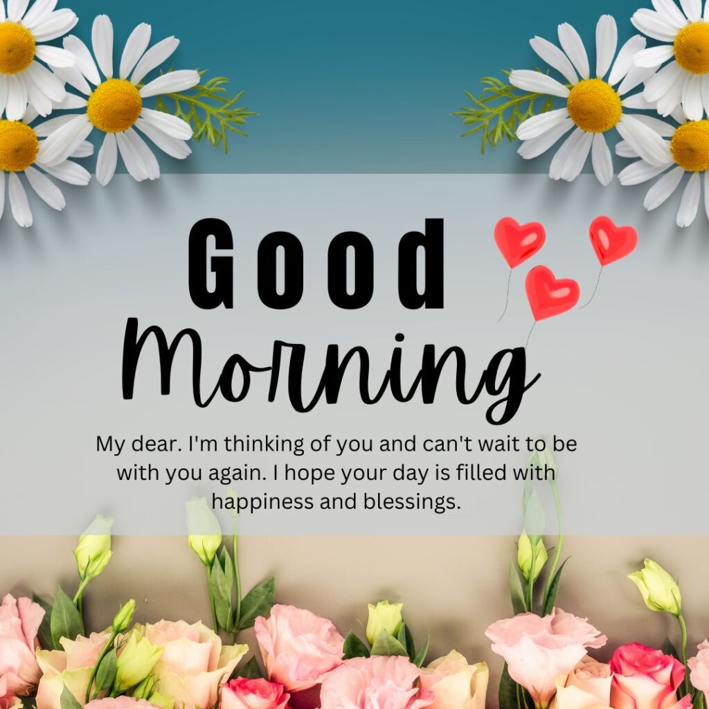 sweet good morning messages for her