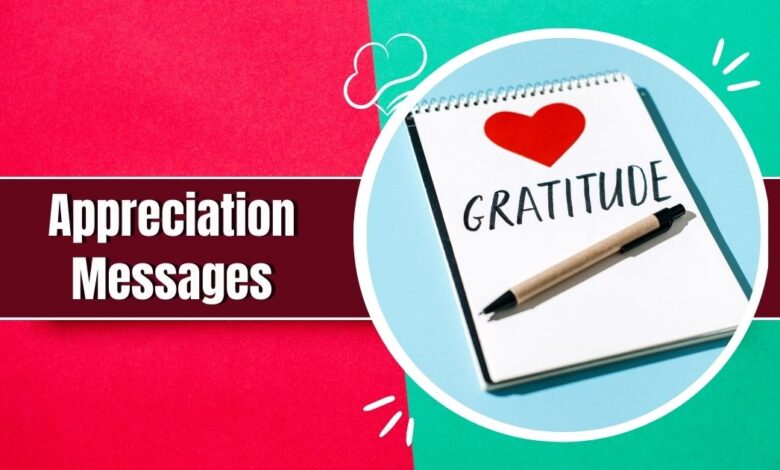 Appreciation Messages