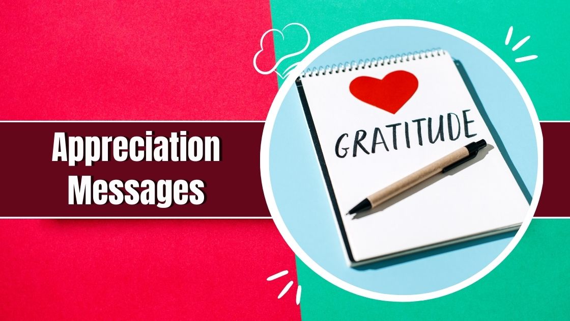 Appreciation Messages