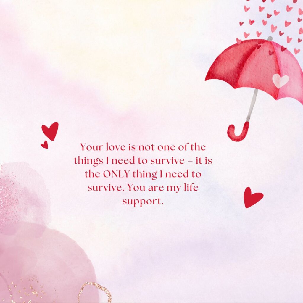 Beautiful Love Message