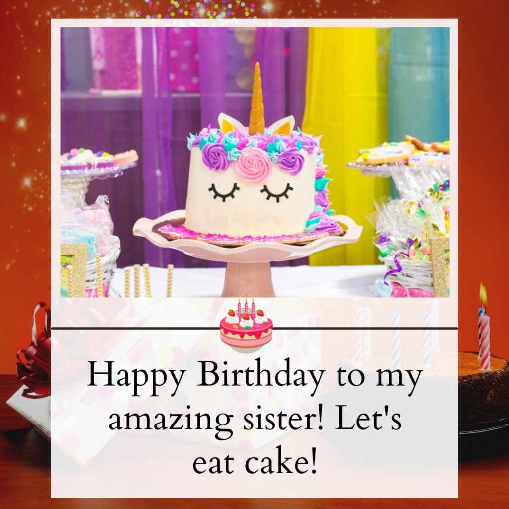 Birthday Cake Messages
