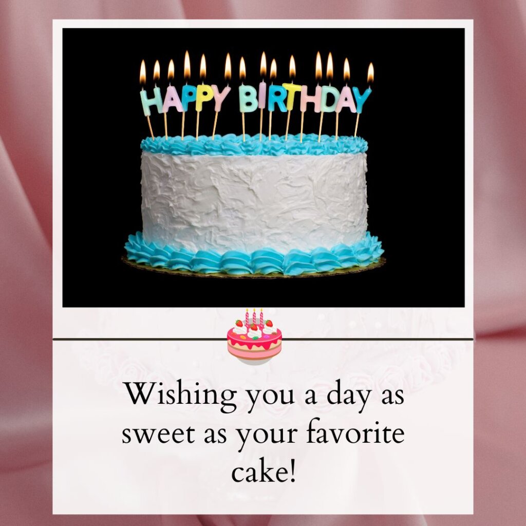 Birthday Cake Messages