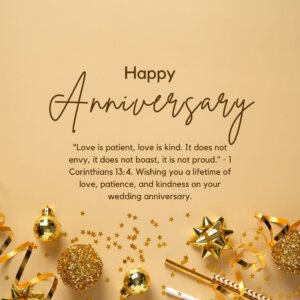 120+ Christian Wedding Anniversary Wishes: Messages Of Faith