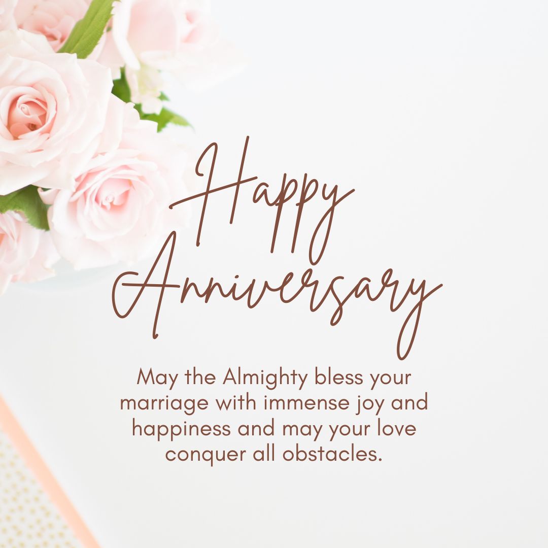 120+ Christian Wedding Anniversary Wishes: Messages of Faith