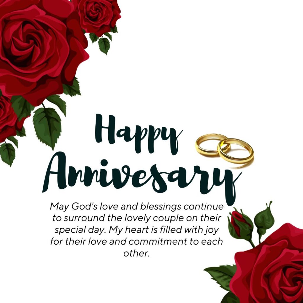 120+ Christian Wedding Anniversary Wishes: Honoring God's Love